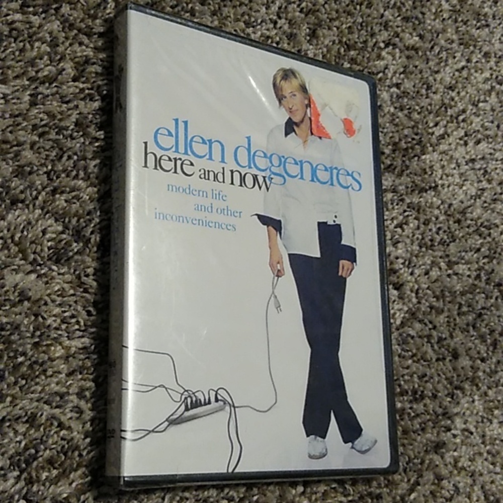 (NWT) Ellen DeGeneres: Here And Now DVD